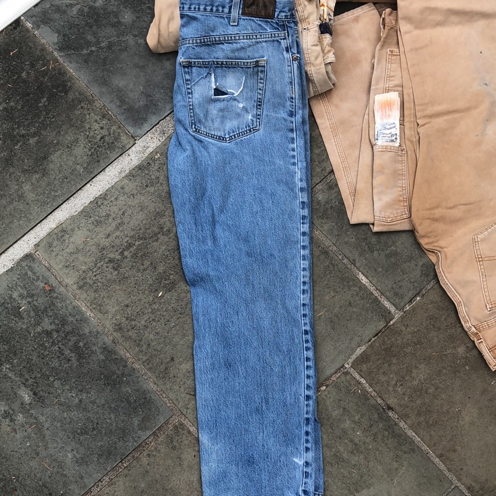 Jeans by Kirkland 34 x 30 long life for used🥳pant